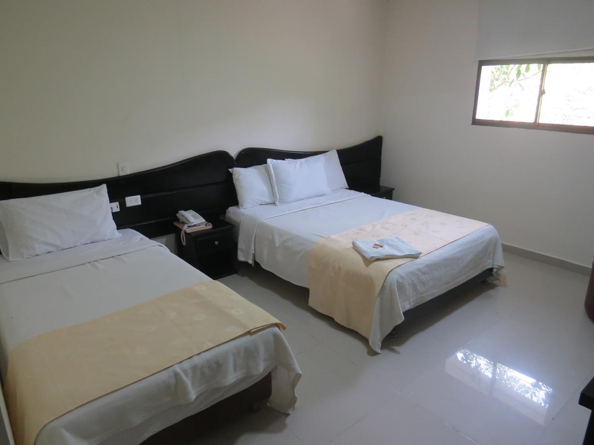 Hotel Rivera Del Mar Barranquilla  Buitenkant foto